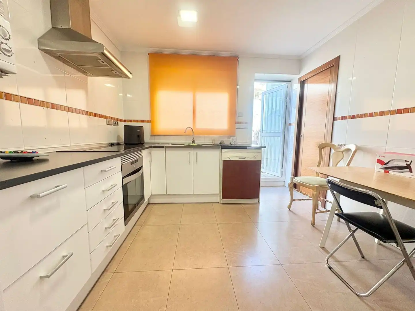 Kitchen of Houses for sale in Sueca  with Air Conditioner, Heating and Parquet flooring