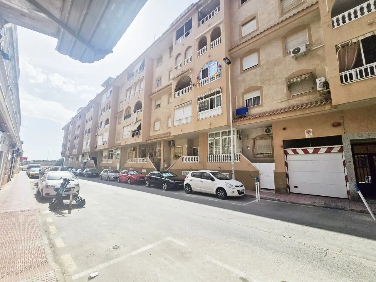 Vista exterior de Garaje en venta en Torrevieja