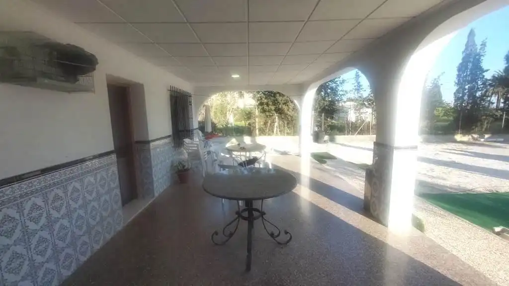 Terrassa de Casa o xalet en venda en Elche / Elx amb Terrassa i Traster