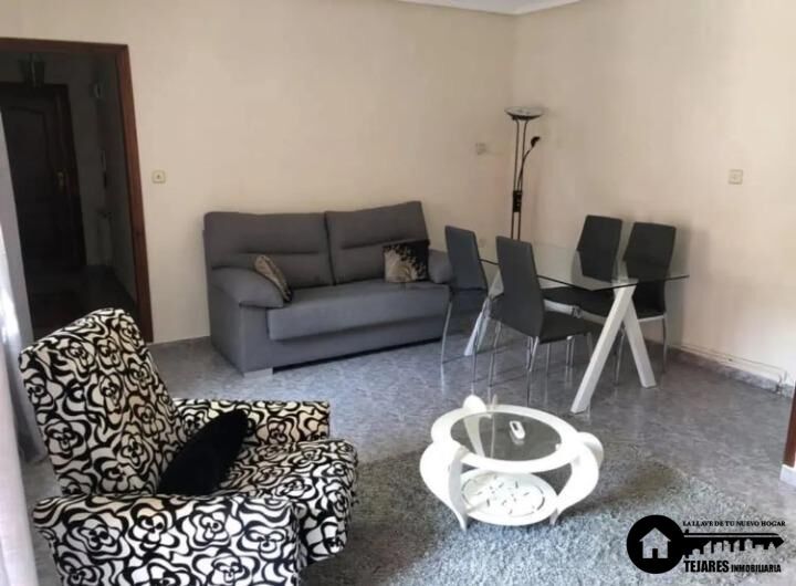 Sala d'estar de Pis en venda en  Albacete Capital amb Aire condicionat i Calefacció