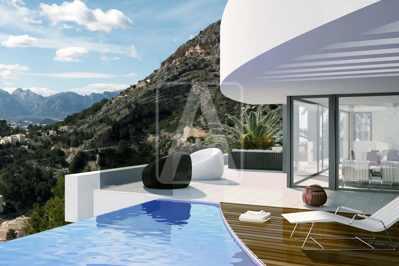 Xalet amb piscina en venda a Altea Hills, imagen 4