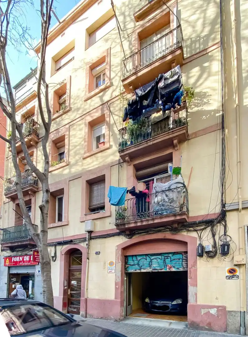 Terrasse von Gebäude zum Verkauf in Barcelona