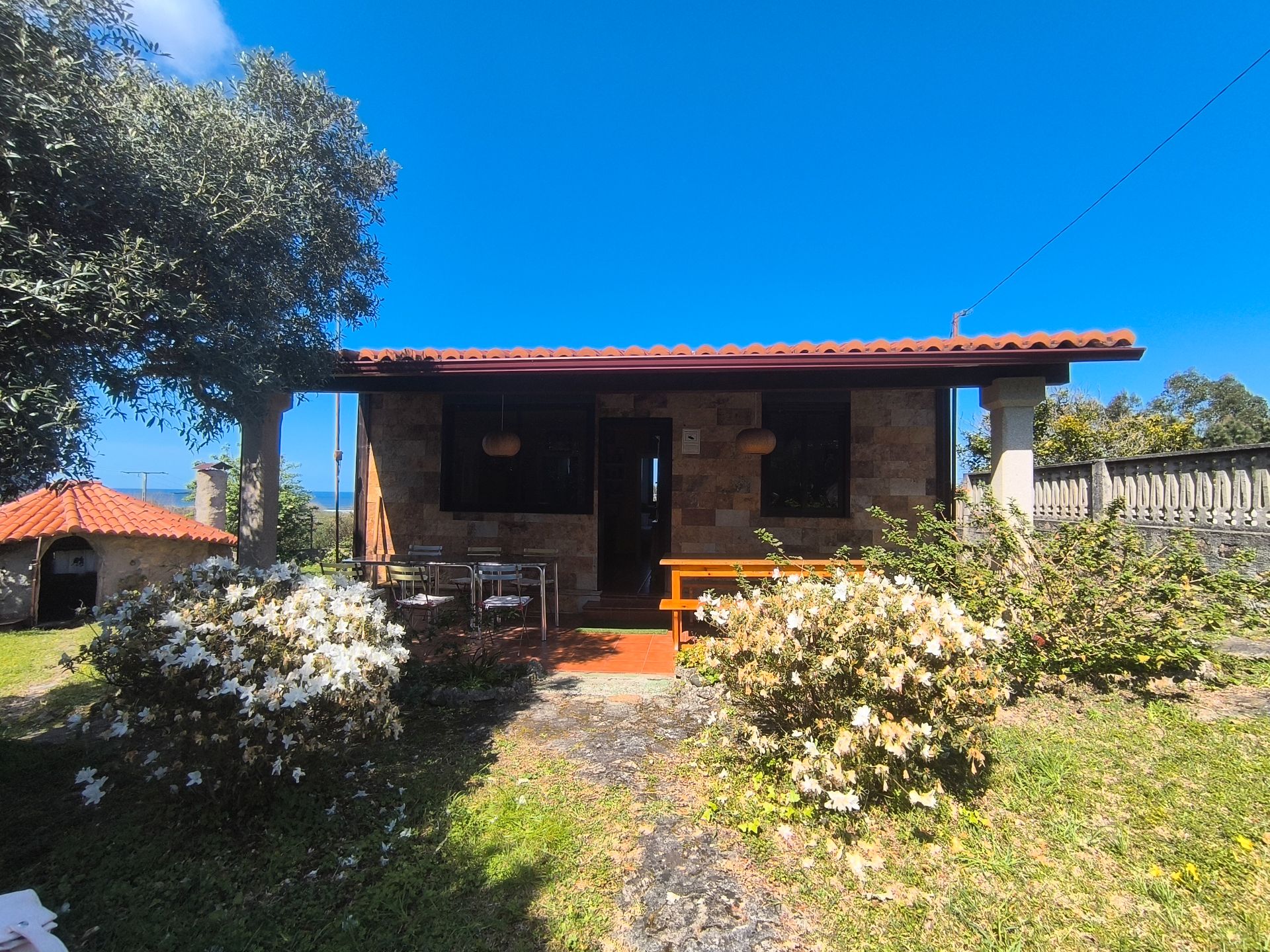 Garden of House or chalet to rent in Ferrol  with Private garden, Terrace and Furnished