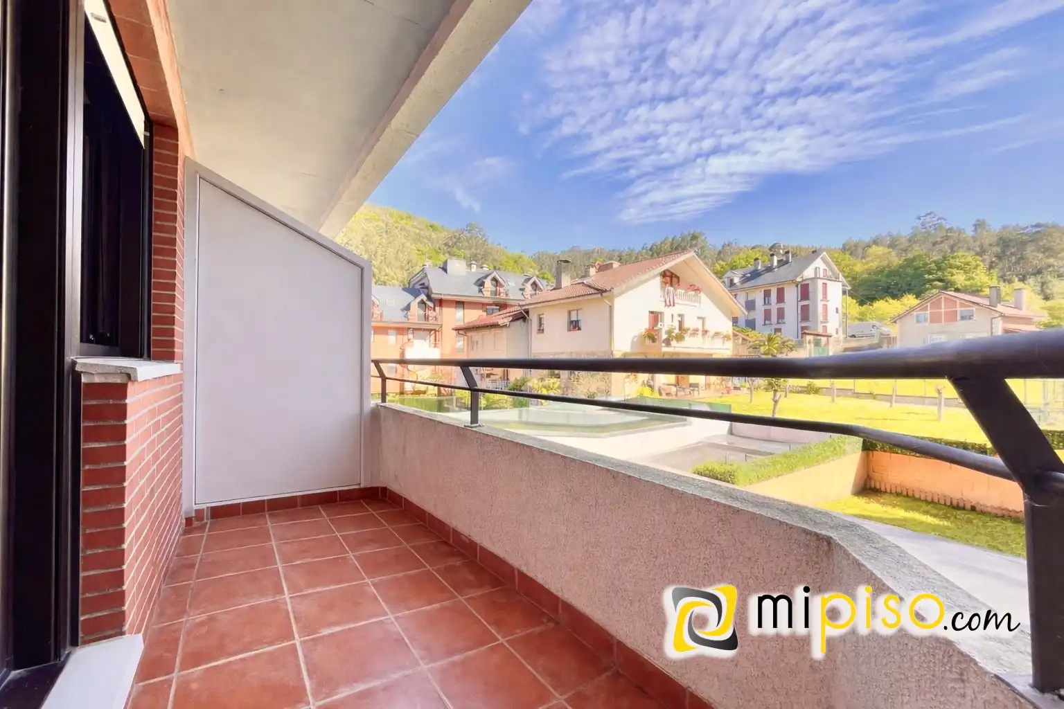 Balcony of Flat for sale in Limpias  with Heating, Terrace and Furnished