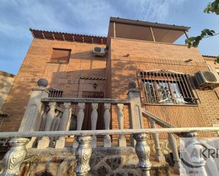 Exterior view of House or chalet for sale in Mocejón  with Air Conditioner, Heating and Terrace