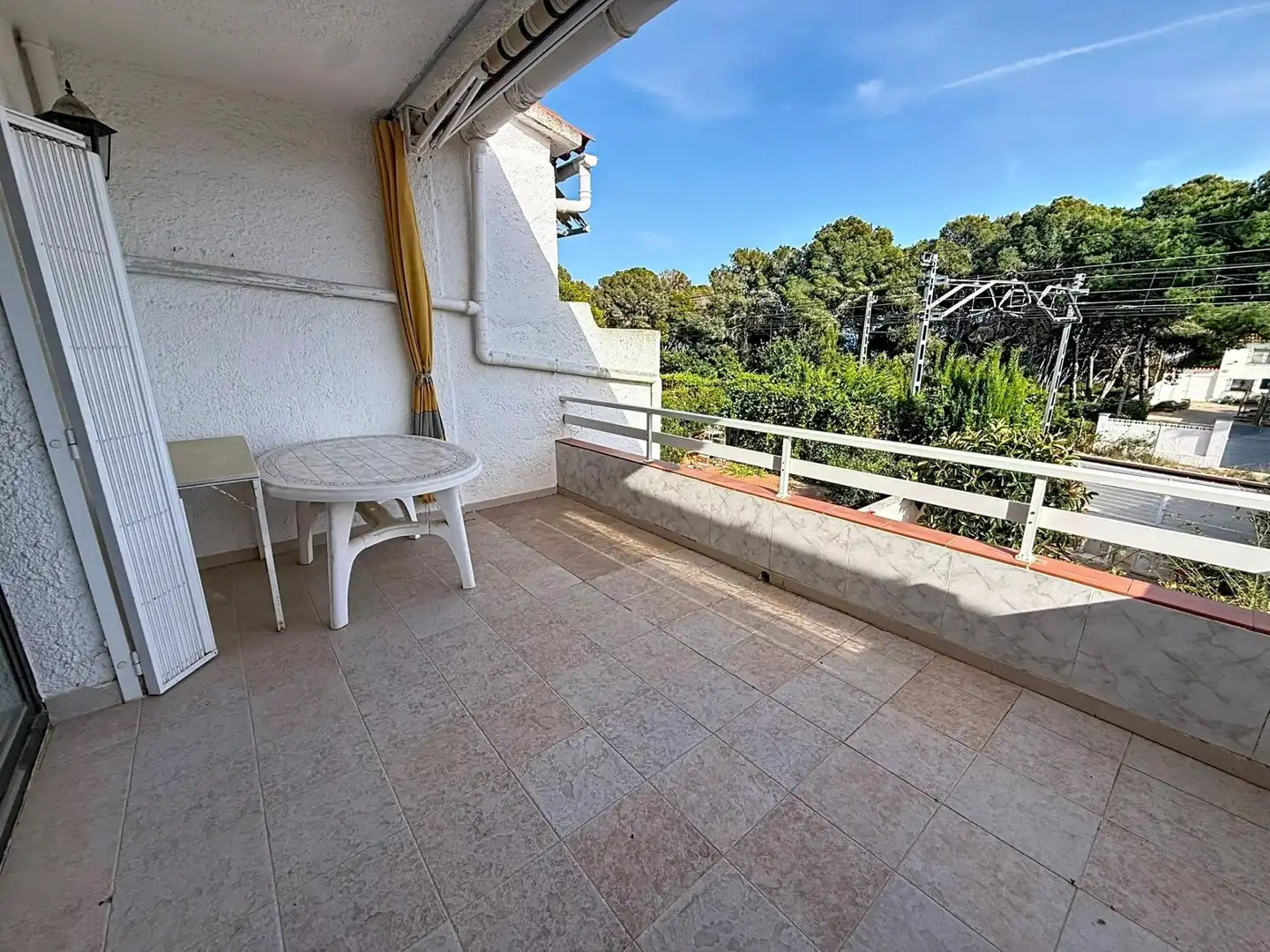 Terrasse von Einfamilien-Reihenhaus zum Verkauf in El Vendrell mit Terrasse und Balkon