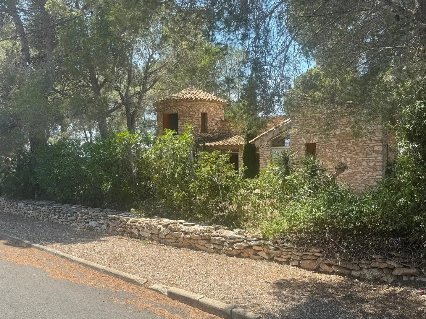 Vista exterior de Casa o chalet en venta en L'Ametlla de Mar  con Calefacción, Jardín privado y Terraza