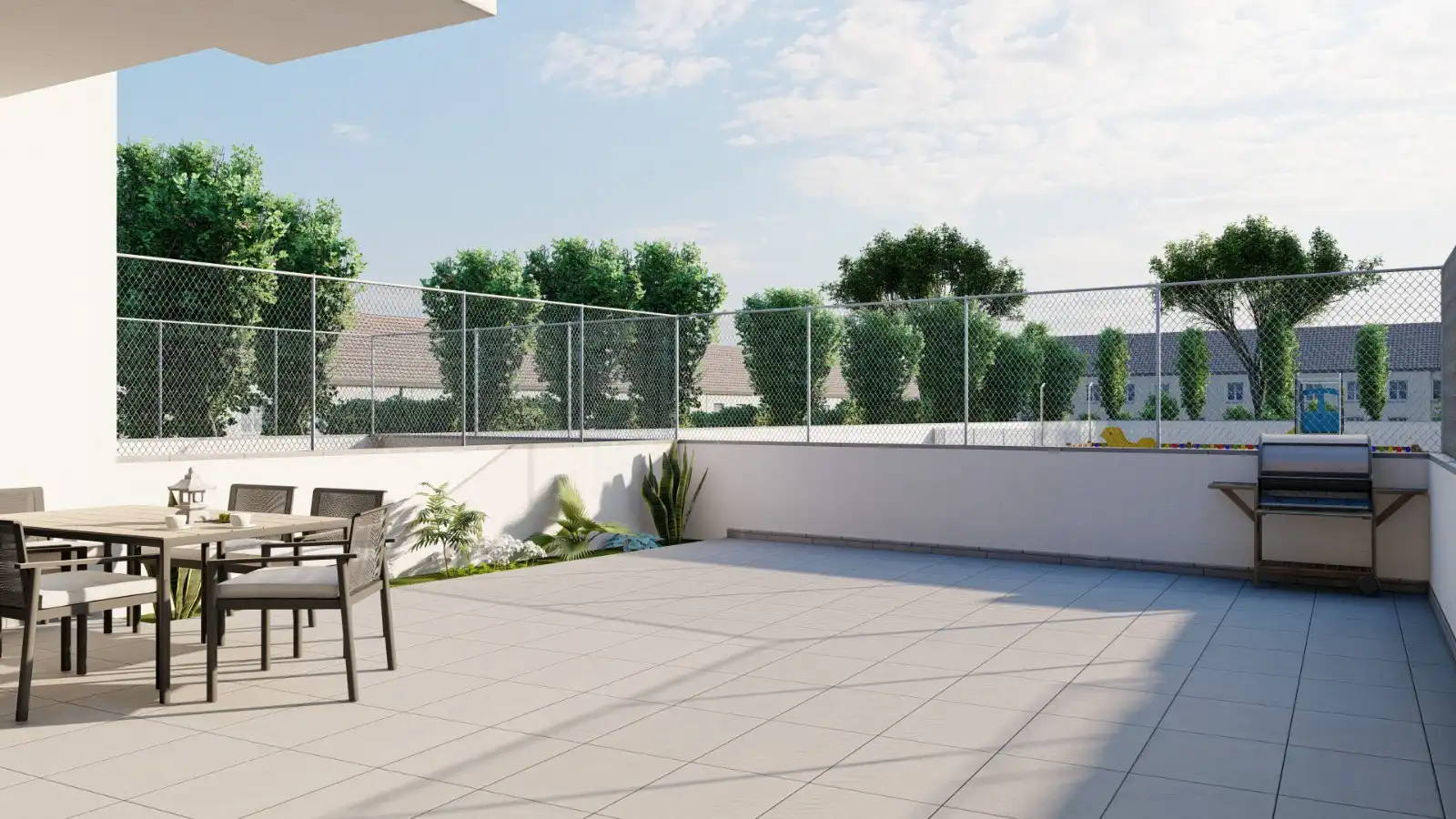 Appartement neuf avec terrasse à vendre à Paseo de Pozuelo 3, imagen 2