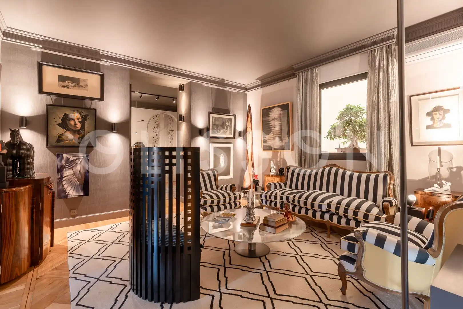 Sala de estar de Piso en venta en Madrid con Aire acondicionado, Calefacción y Trastero