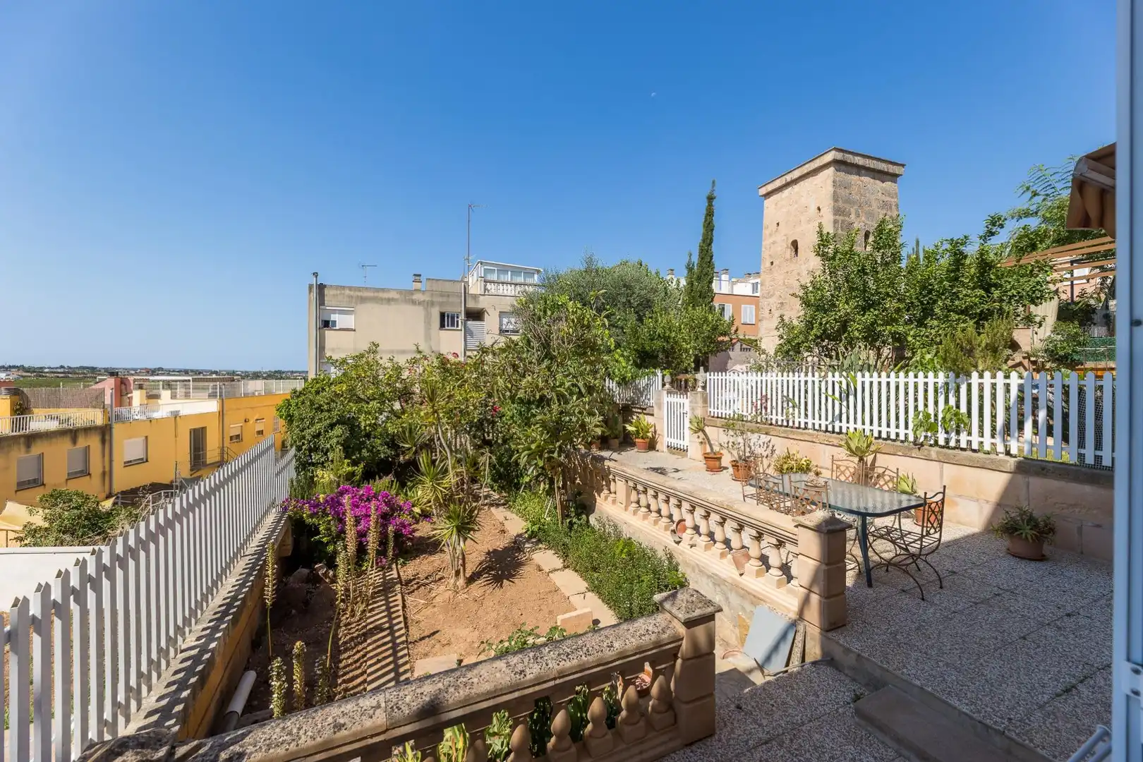 Terraza de Planta baja en venta en  Palma de Mallorca con Jardín privado, Terraza y Piscina comunitaria