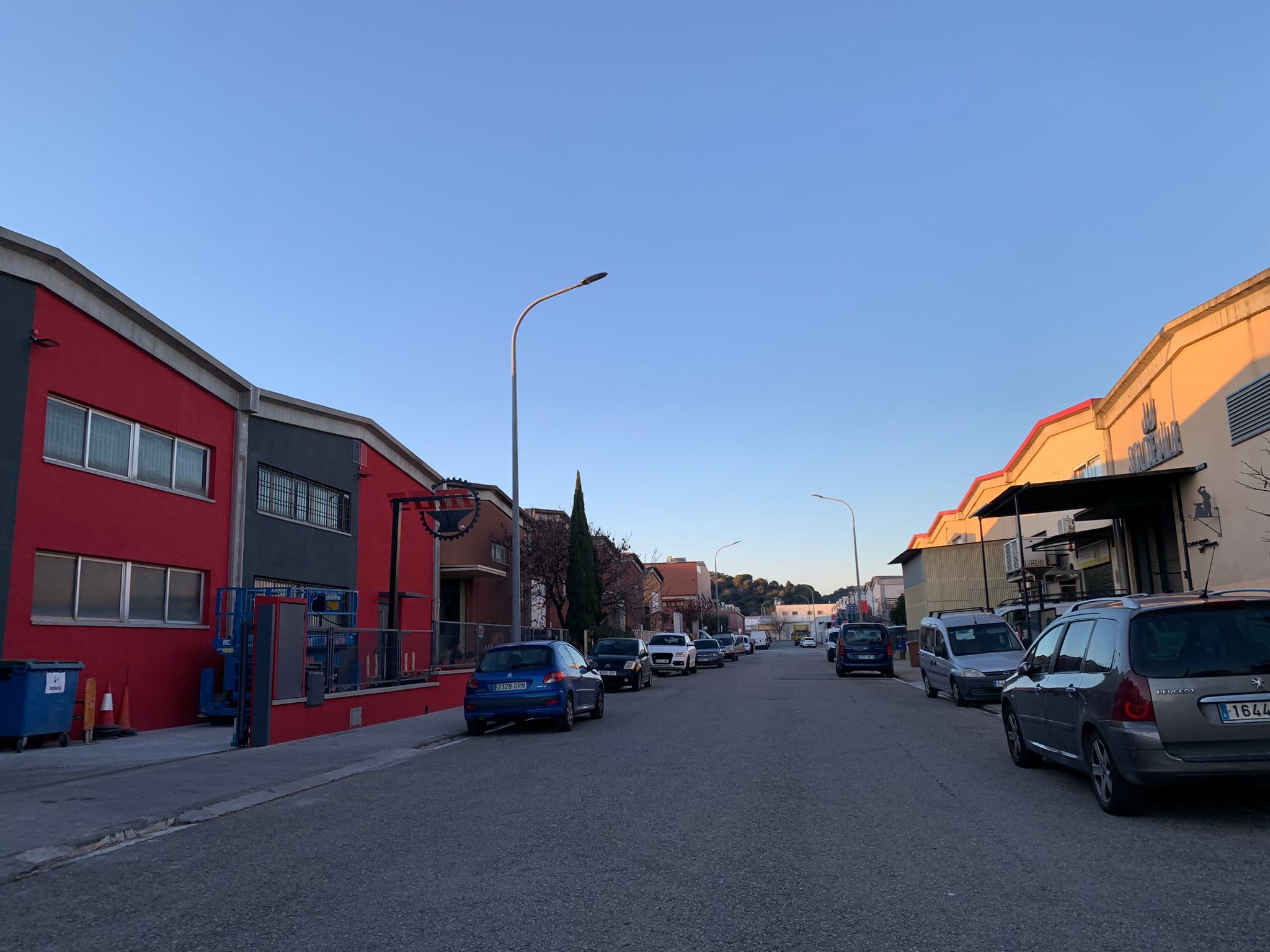 Exterior view of Industrial buildings for sale in La Garriga