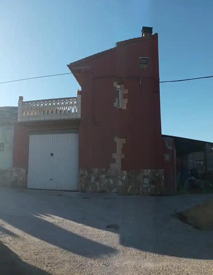 Vista exterior de Casa o chalet en venta en Calatayud con Aire acondicionado, Calefacción y Jardín privado