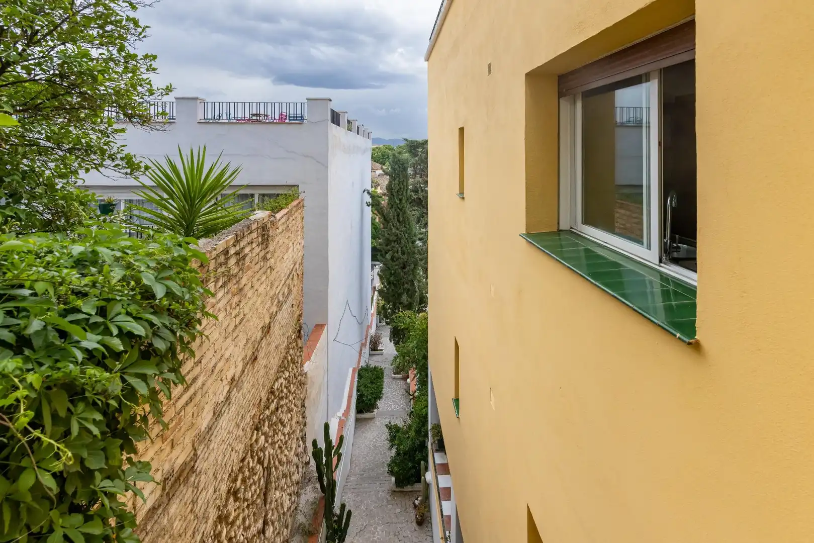 Terraza de Piso de alquiler en Granada con Aire acondicionado, Calefacción y Terraza