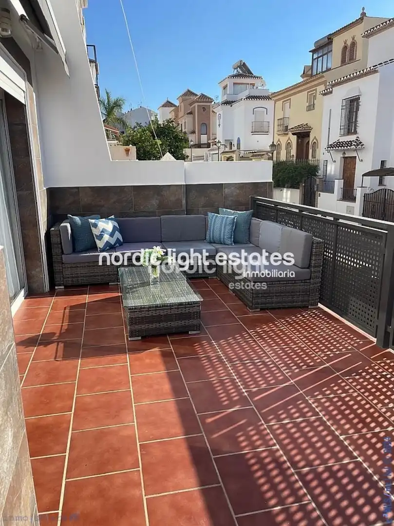 Terraza de Casa o chalet en venta en Nerja con Terraza y Piscina