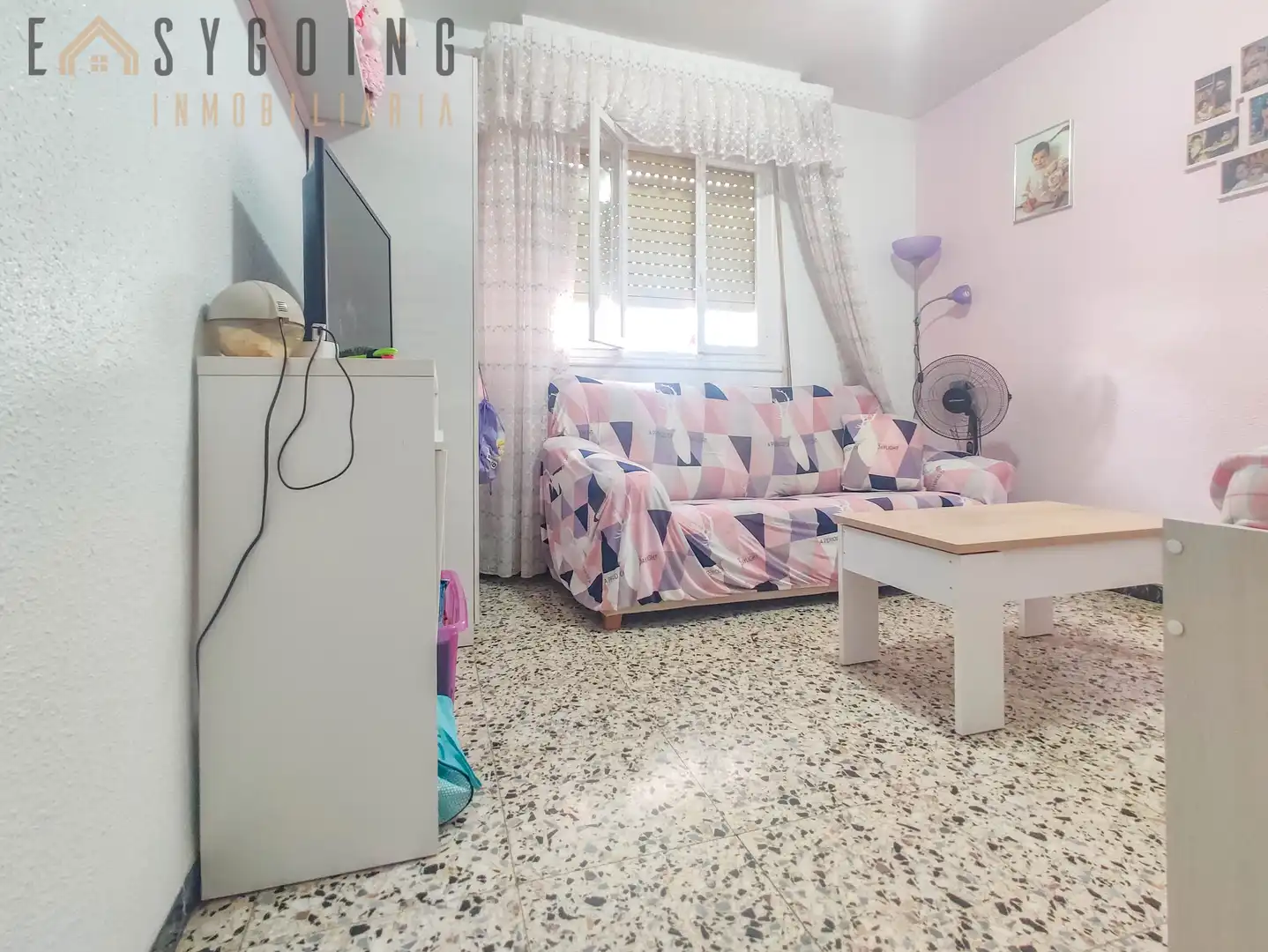Sala de estar de Edificio en venta en Santa Pola