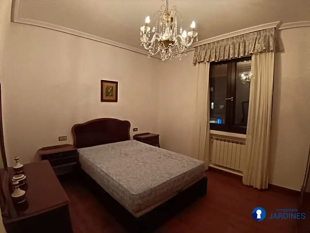 Bedroom of Flat for rent in Bilbao   with Heating