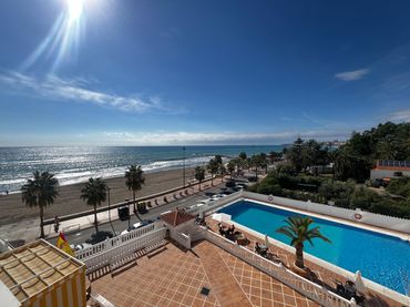 Apartament amb piscina de lloguer a Las Gaviotas  - Carvajal
