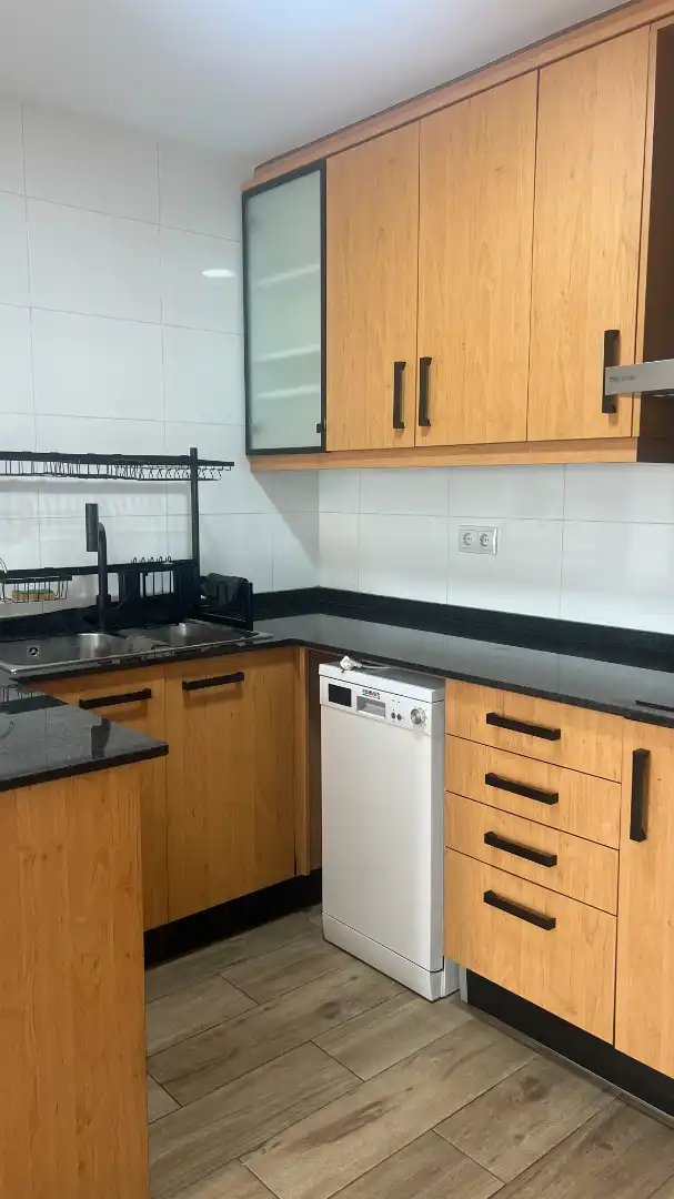 Kitchen of Duplexes for rent in Terrassa  with Air Conditioner, Heating and Terrace