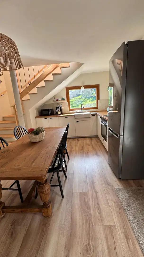Kitchen of Houses for sale in Soba  with Heating, Parquet flooring and Terrace