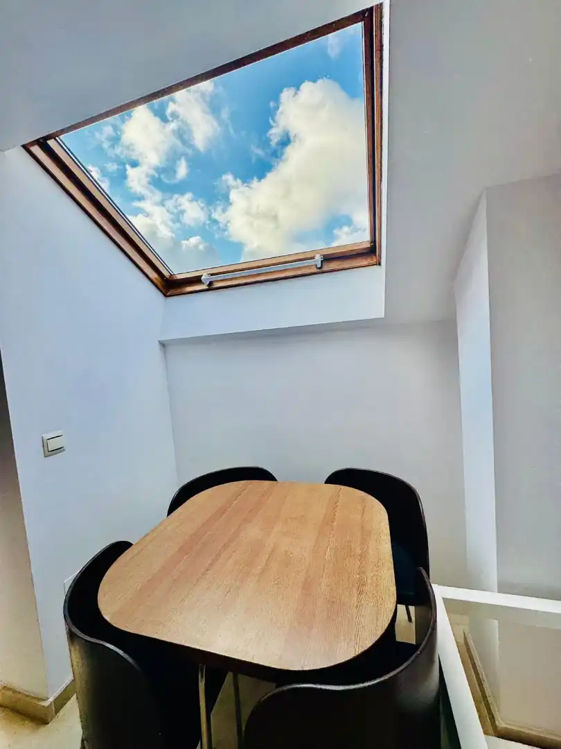 Comedor de Ático en venta en Fuengirola con Aire acondicionado, Terraza y Amueblado