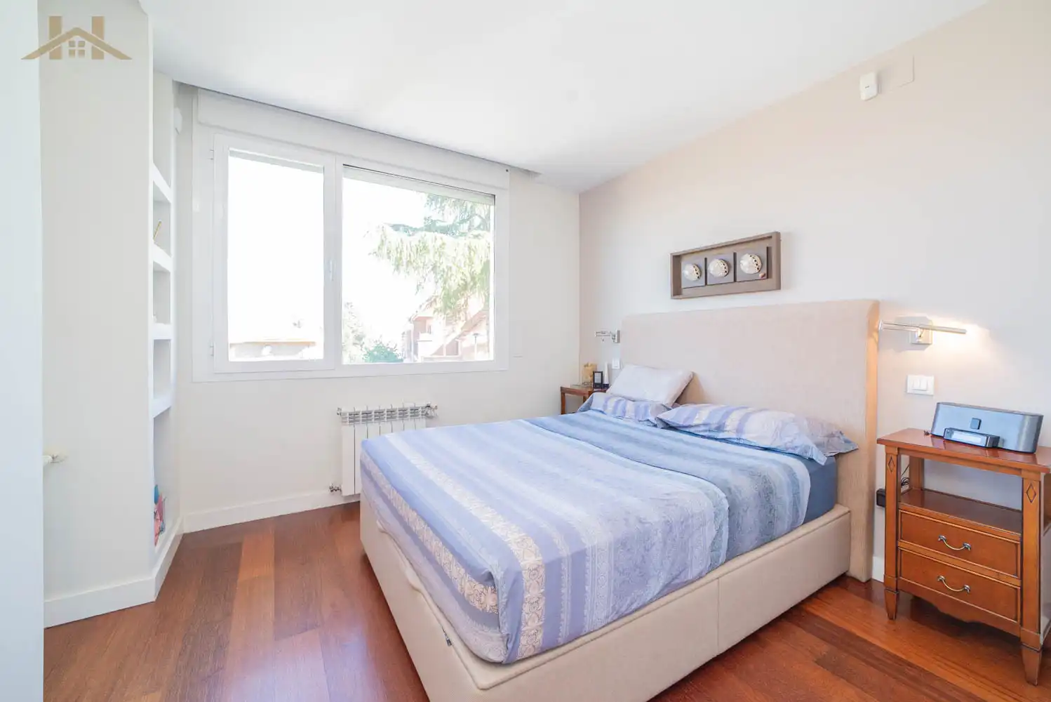 Dormitori de Casa o xalet en venda en Pozuelo de Alarcón amb Aire condicionat, Calefacció i Jardí privat