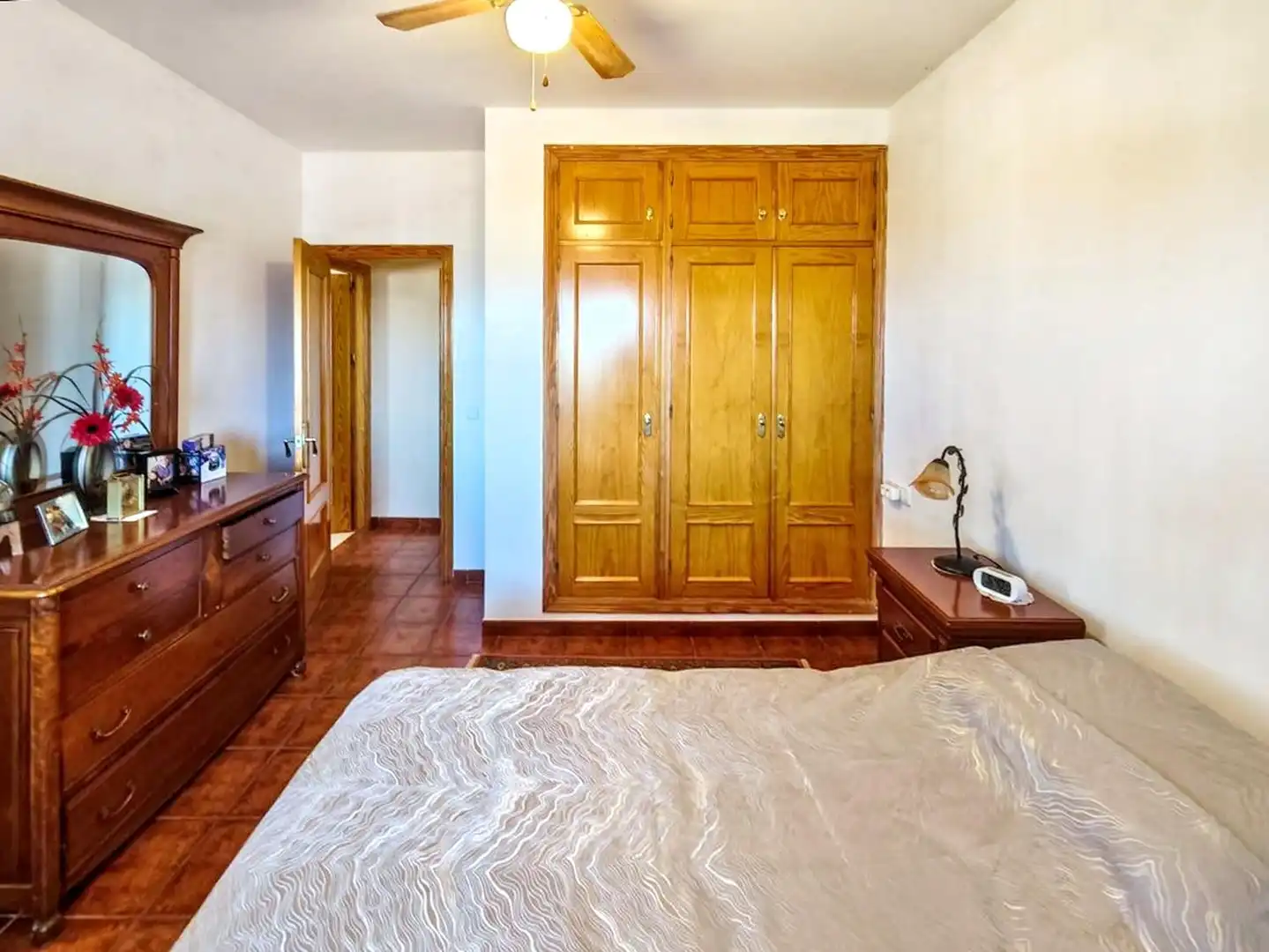 Schlafzimmer von Haus oder Chalet zum Verkauf in Alhaurín de la Torre mit Privatgarten, Terrasse und Abstellraum