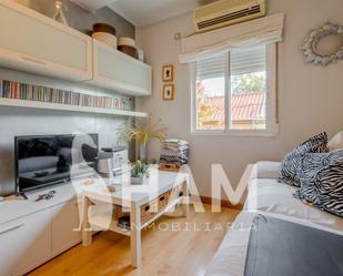 Bedroom of Flat for sale in  Madrid Capital  with Heating