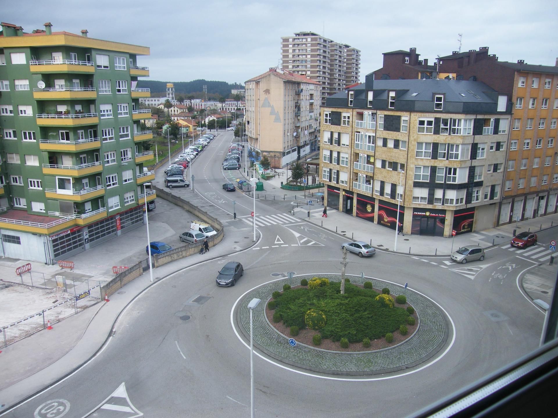 Exterior view of Attic for sale in Torrelavega   with Heating and Parquet flooring