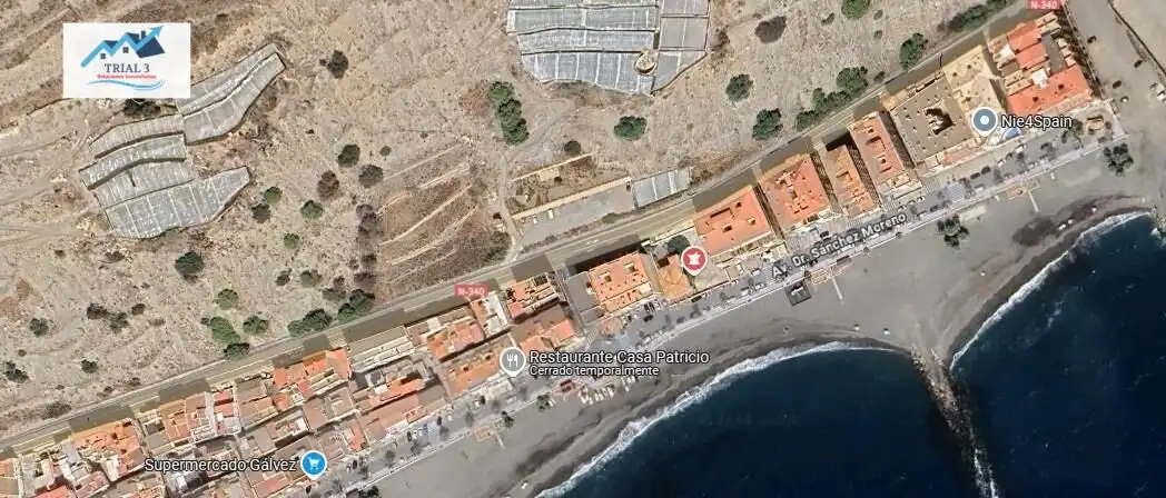 Vista exterior de Piso en venta en Polopos