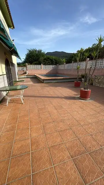 Terraza de Casa o chalet en venta en Corbera con Aire acondicionado, Jardín privado y Piscina