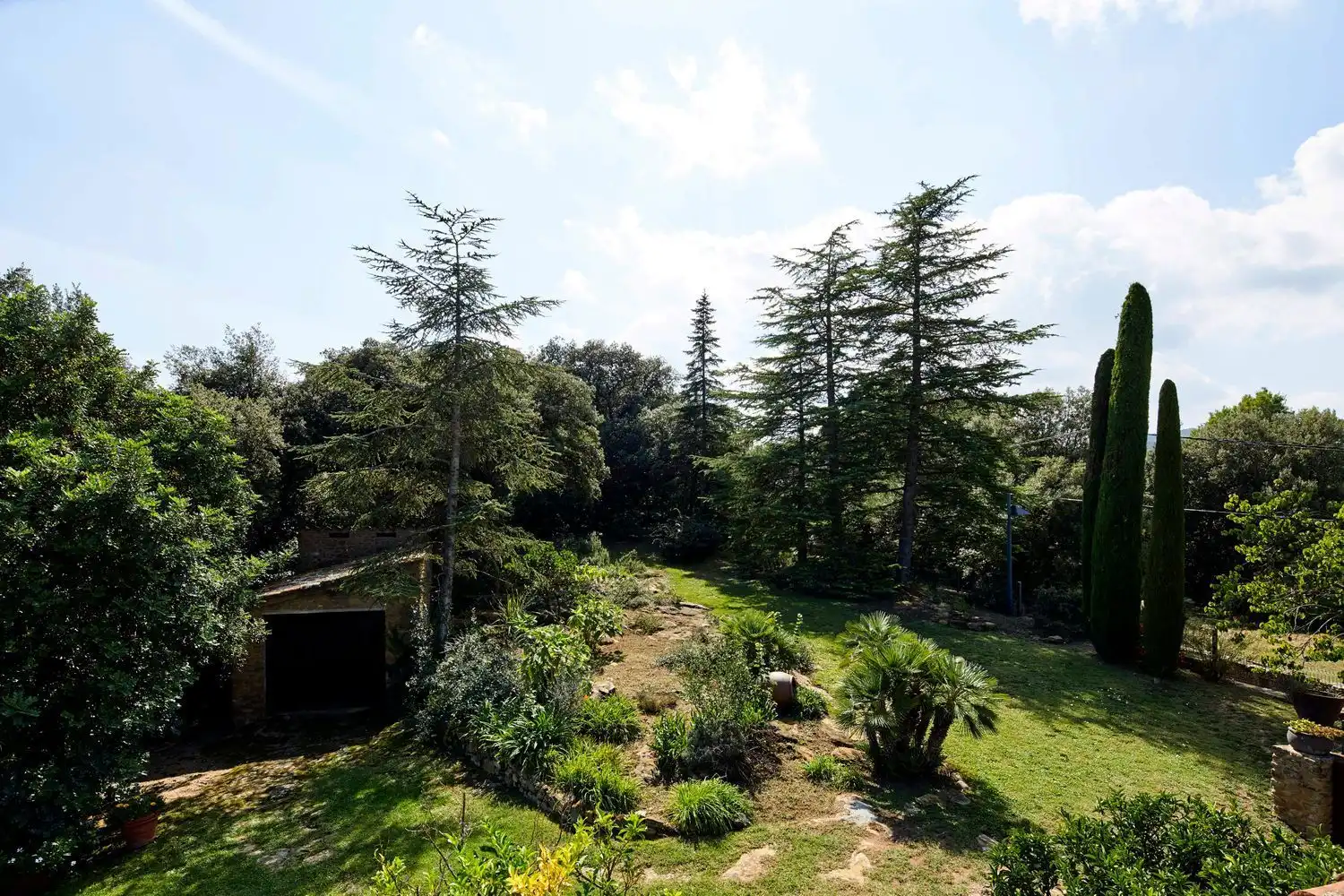 Jardín de Casa o chalet de alquiler en Madremanya con Aire acondicionado, Jardín privado y Terraza