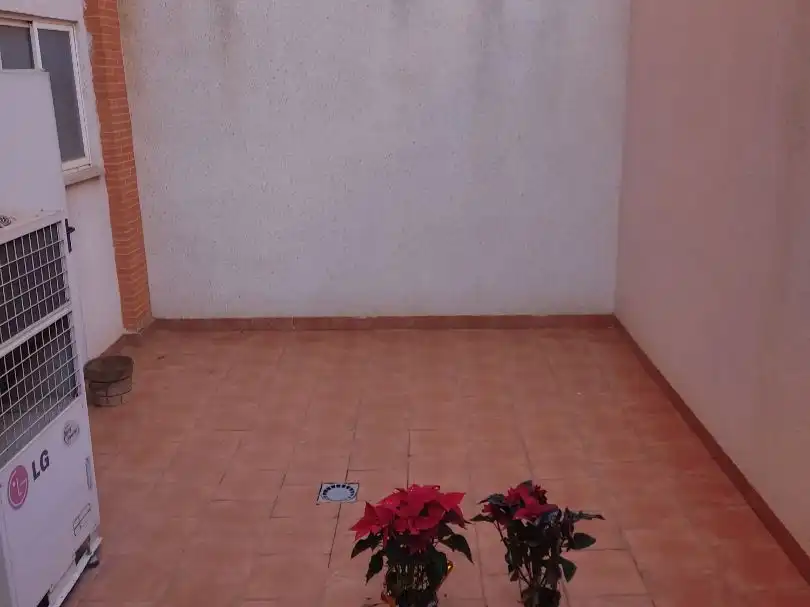 Balcony of Commercial properties for sale in Murcia  with Air Conditioner, Heating and Parquet flooring