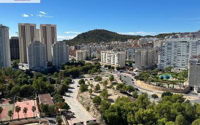 Exterior view of Apartment for sale in Villajoyosa / La Vila Joiosa  with Air Conditioner, Heating and Private garden