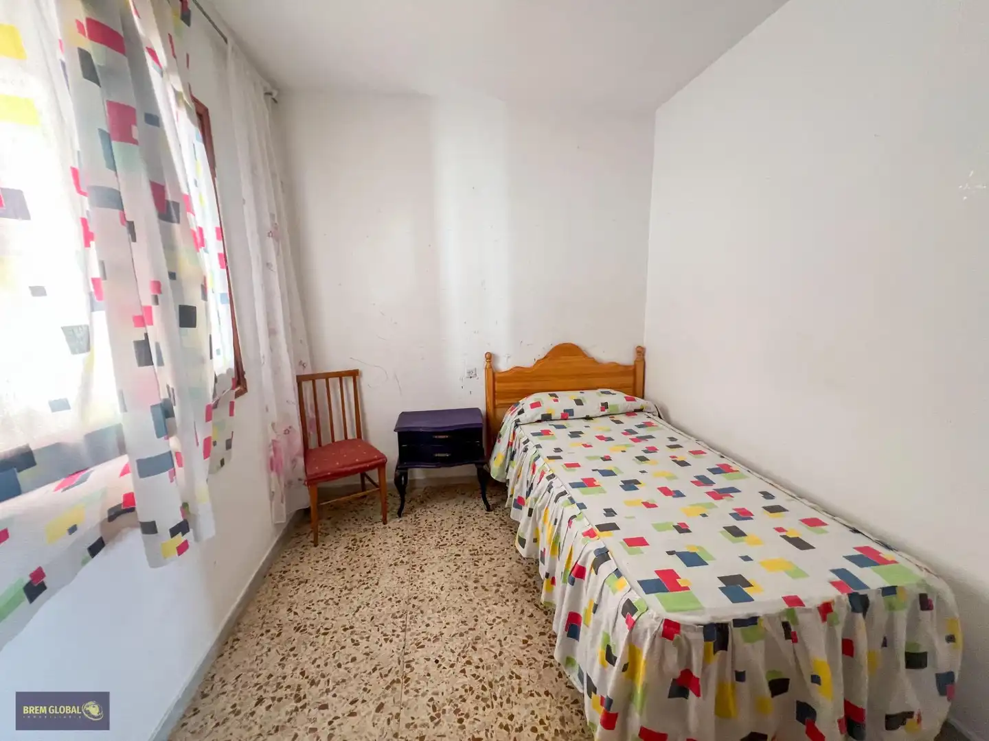 Dormitori de Casa adosada en venda en Bustarviejo amb Calefacció, Terrassa i Balcó