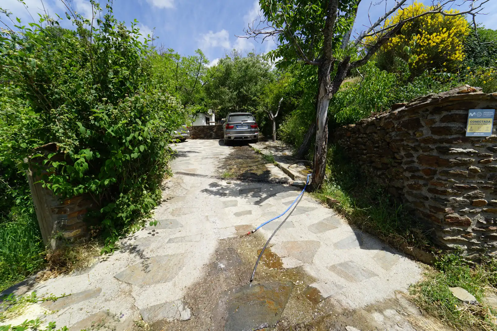 Aparcament de Finca rústica en venda en La Taha amb Terrassa i Moblat