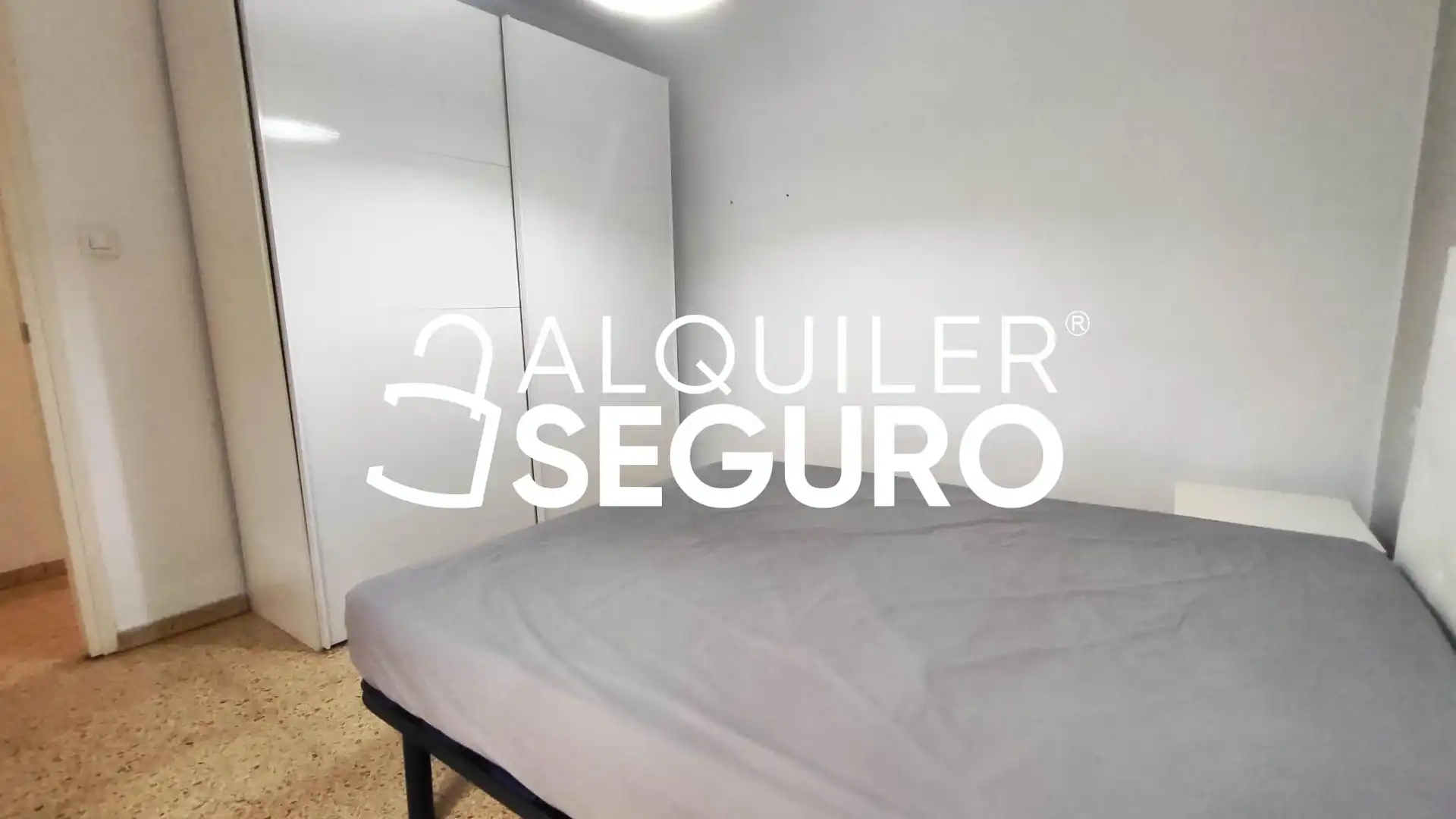 Schlafzimmer von Wohnung zur Miete in Mislata mit Terrasse und Möbliert