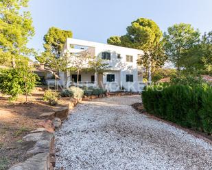 Vista exterior de Casa o xalet en venda en Náquera amb Aire condicionat, Calefacció i Jardí privat