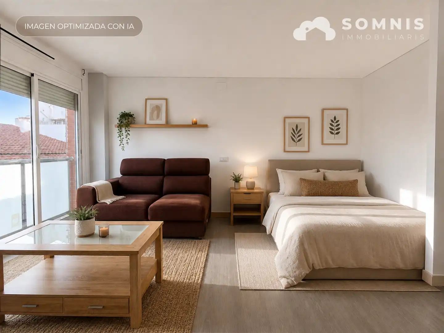 Bedroom of Flat for sale in Rubí