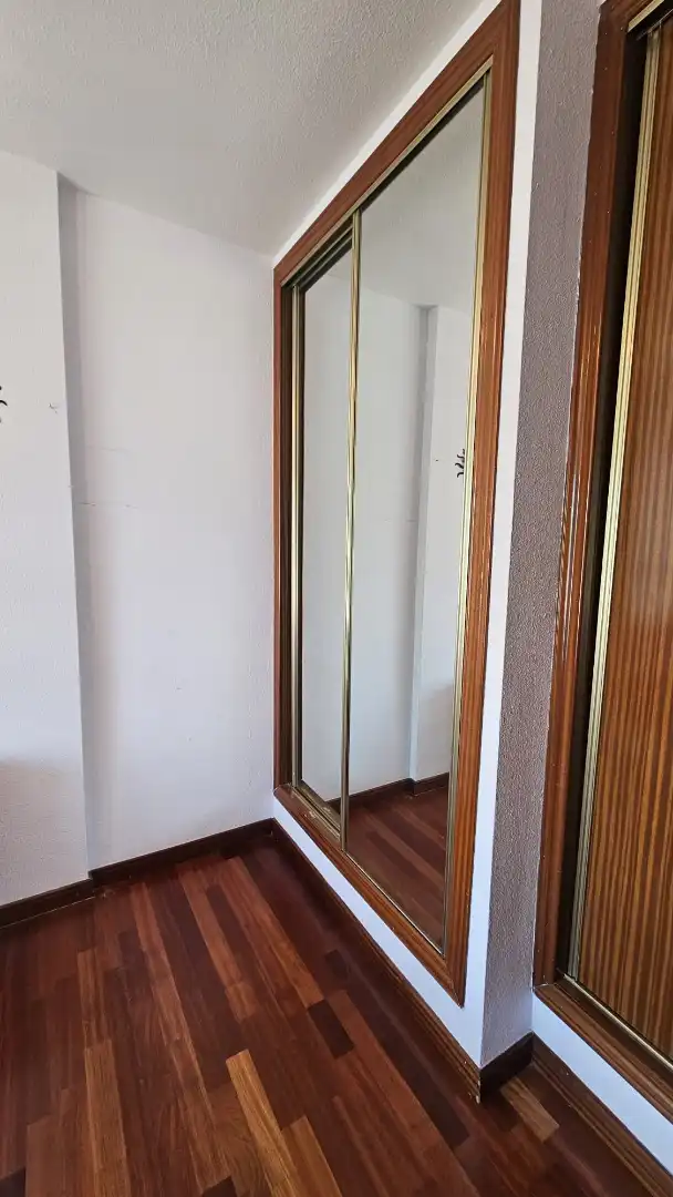 Vista exterior de Pis de lloguer en Alpedrete amb Calefacció, Parquet i Terrassa