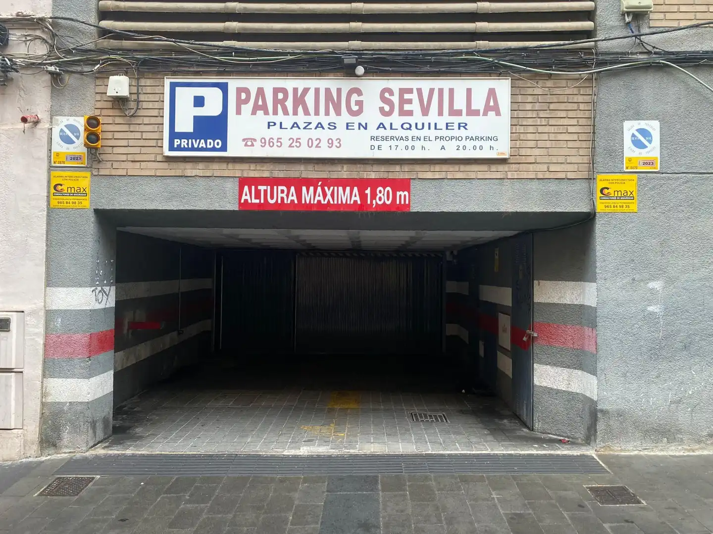 Parkplatz von Garage zum Verkauf in Alicante / Alacant