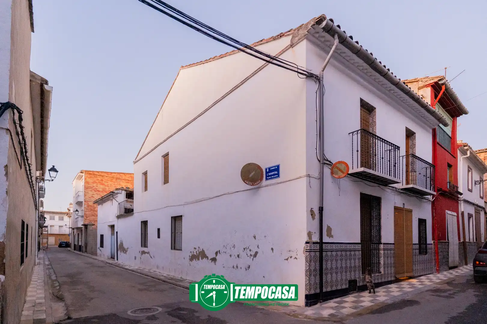 Exterior view of Houses for sale in Quatretonda  with Furnished and Balcony