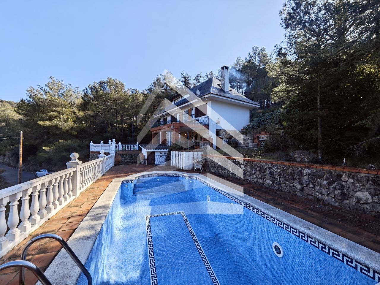Piscina de Casa o xalet en venda en El Montmell amb Calefacció, Jardí privat i Terrassa
