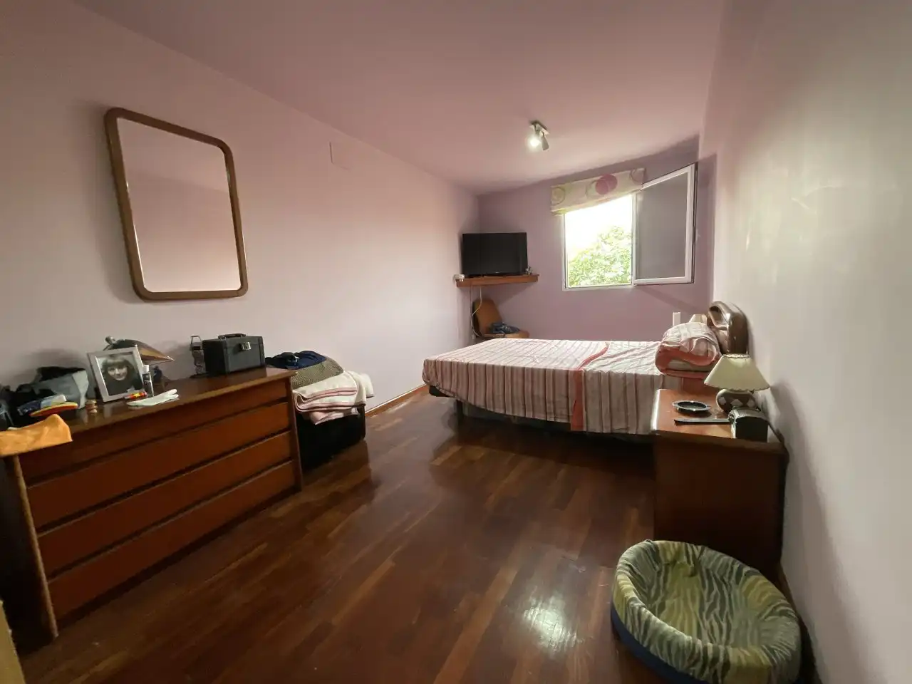 Schlafzimmer von Country house zum Verkauf in Ibrillos mit Heizung, Parkett und Terrasse