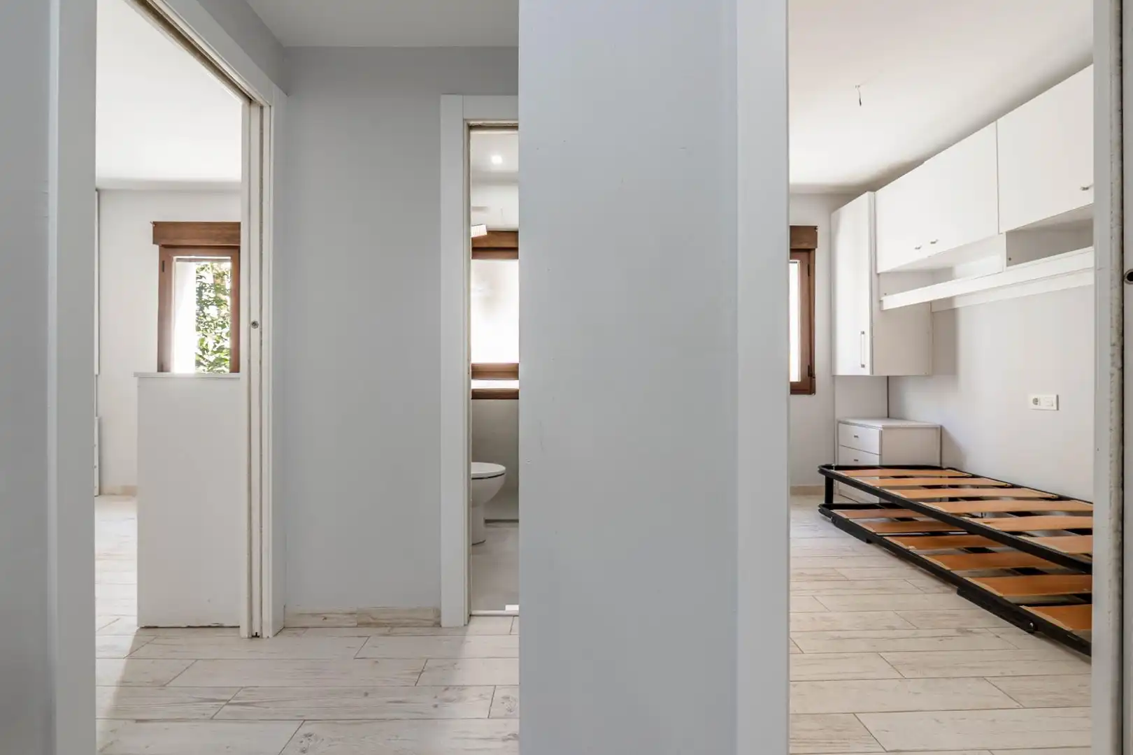 Wohnung zur Miete in Granada mit Klimaanlage, Heizung und Möbliert
