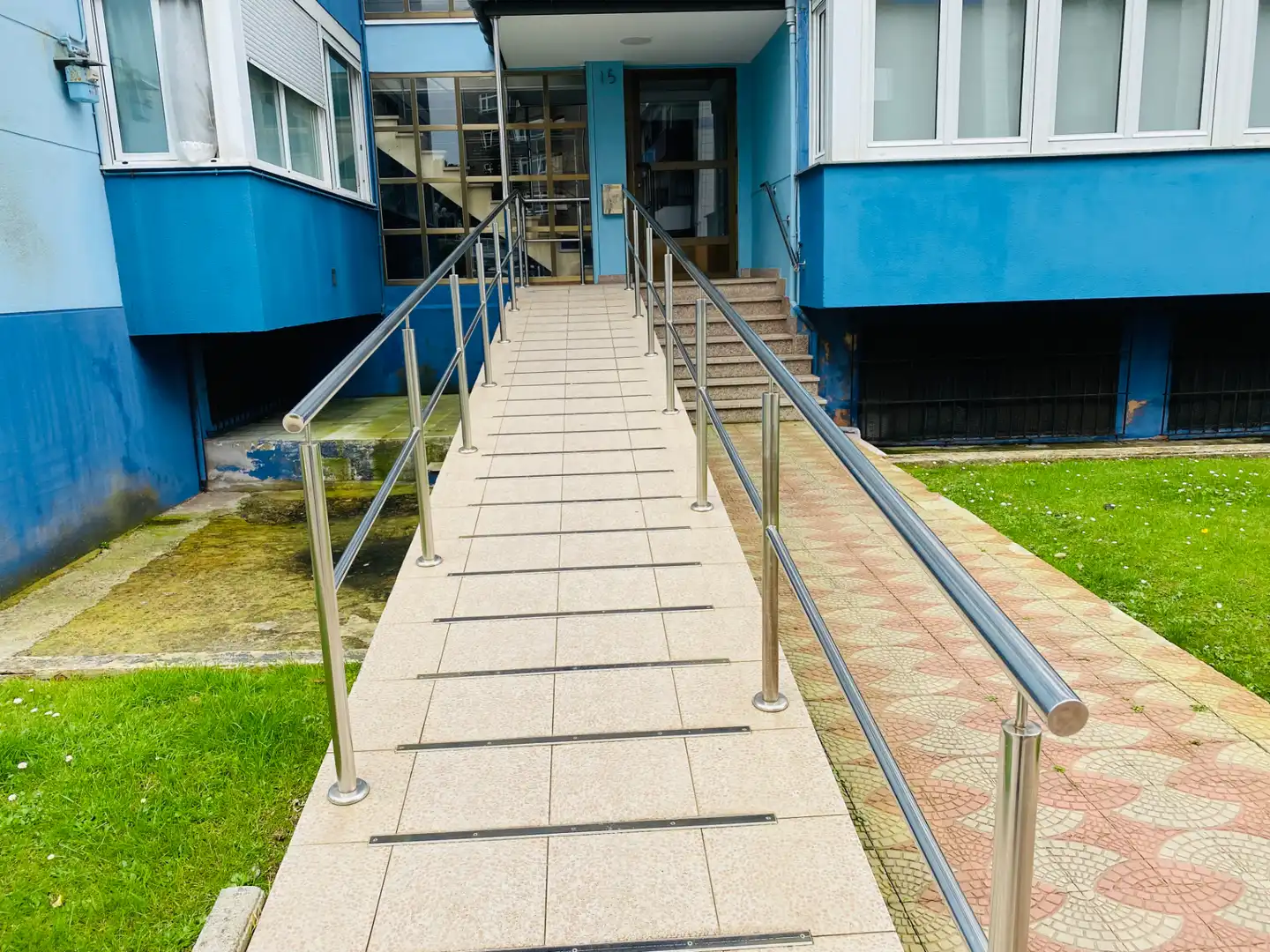 Terraza de Piso en venta en Santander con Calefacción, Parquet y Amueblado