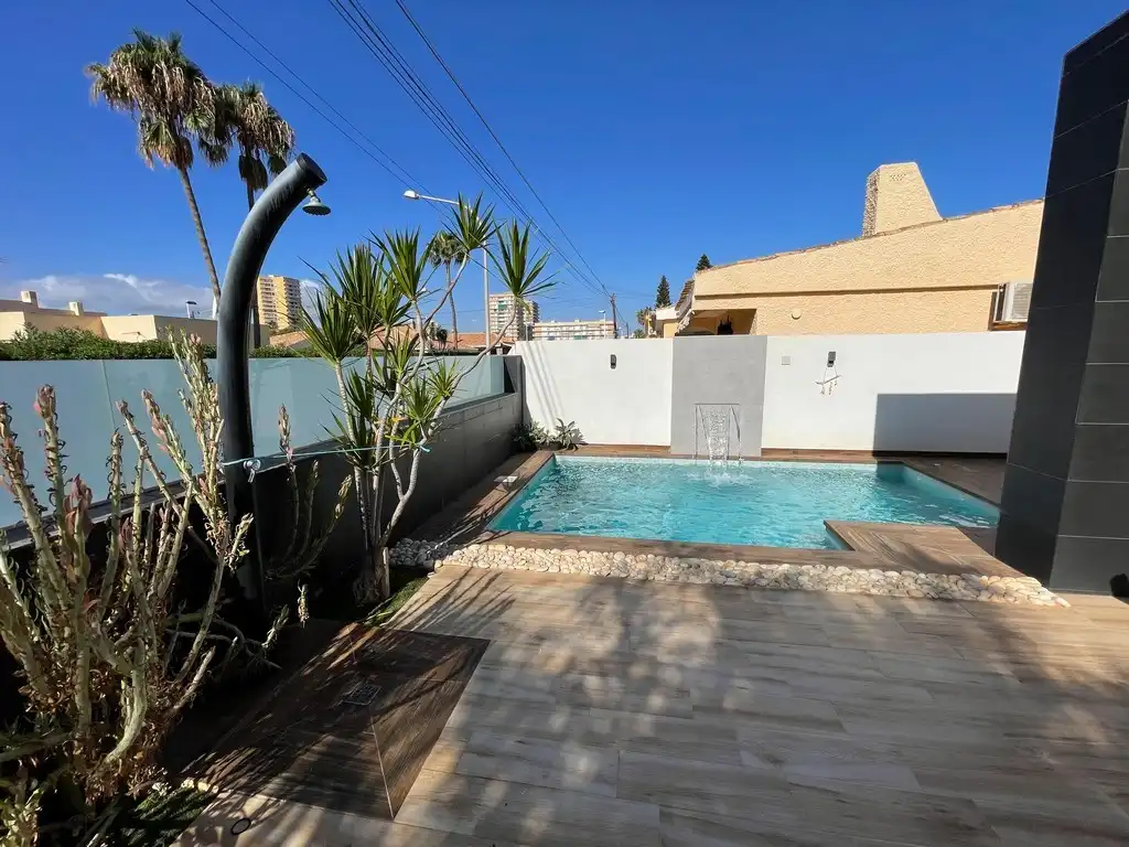 Piscina de Casa o chalet en venta en Cartagena con Aire acondicionado, Terraza y Piscina