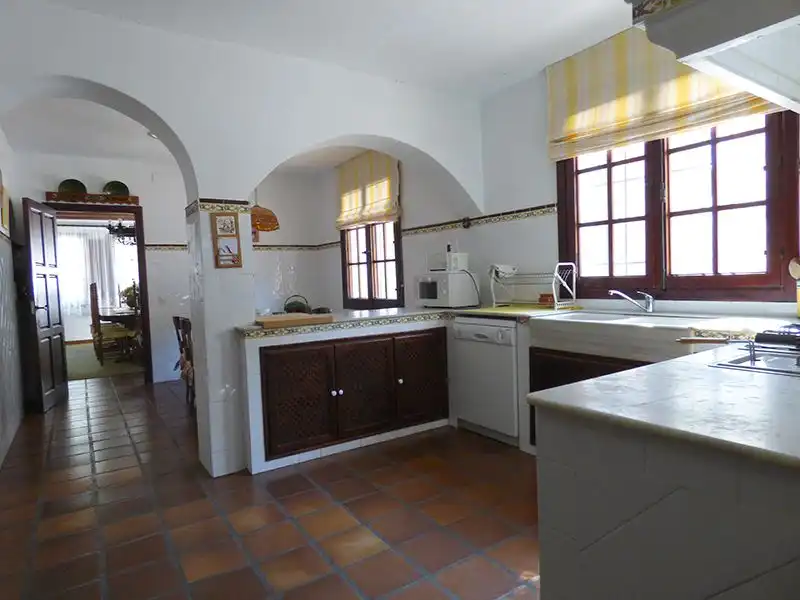 Cuina de Casa o xalet en venda en Albacete amb Aire condicionat, Calefacció i Terrassa