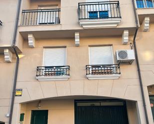 Balcony of Single-family semi-detached to rent in Plasencia  with Air Conditioner, Heating and Terrace