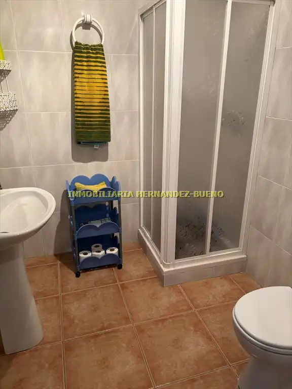 Bany de Casa o xalet en venda en Sequeros amb Calefacció, Jardí privat i Terrassa