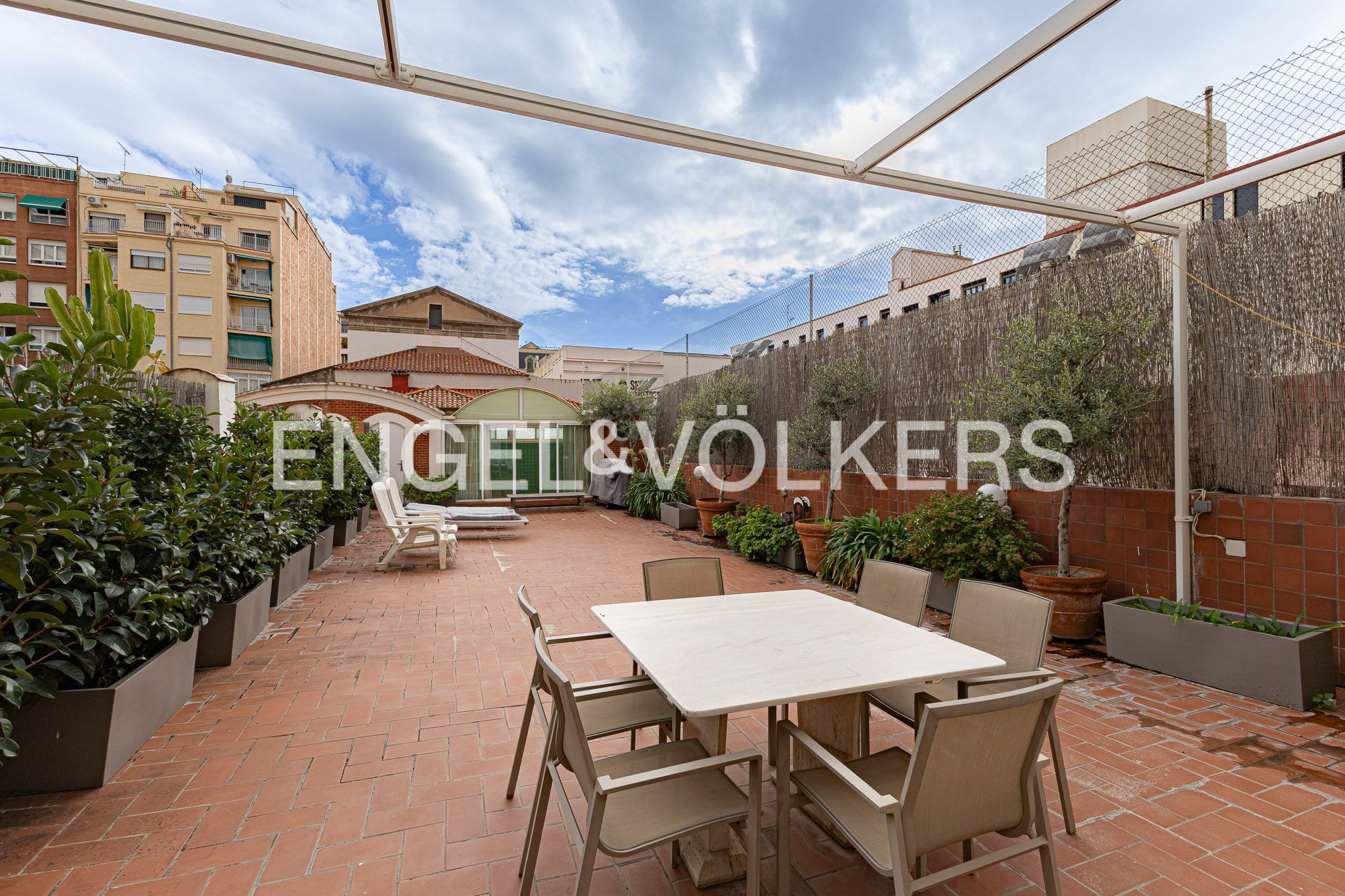 Terrassa de Pis en venda en  Barcelona Capital amb Aire condicionat, Calefacció i Parquet